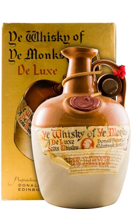Ye Monks 12 years (ceramic bottle) 1L