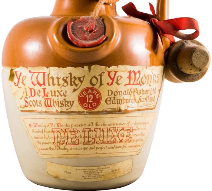 Ye Monks 12 years (ceramic bottle)