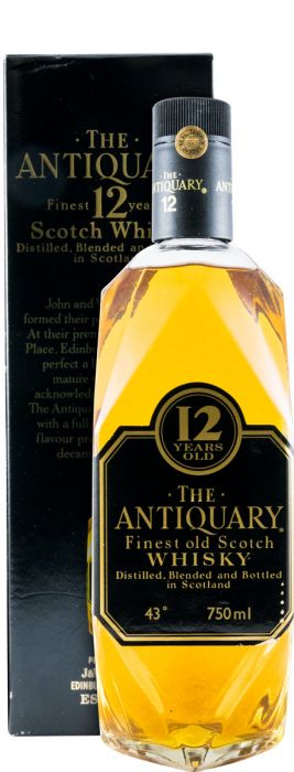 Antiquary 12 years (square label) 75cl