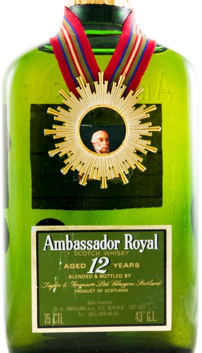 Ambassador Royal 12 anos 75cl
