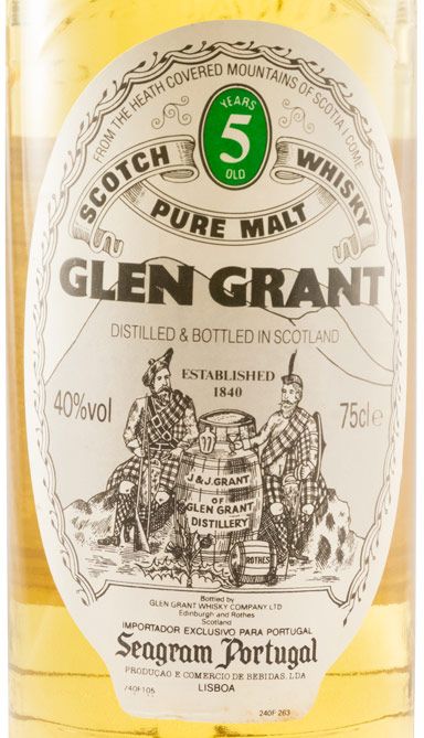 1983 Glen Grant Pure Malt 5 anos 75cl