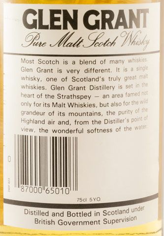 1983 Glen Grant Pure Malt 5 years 75cl