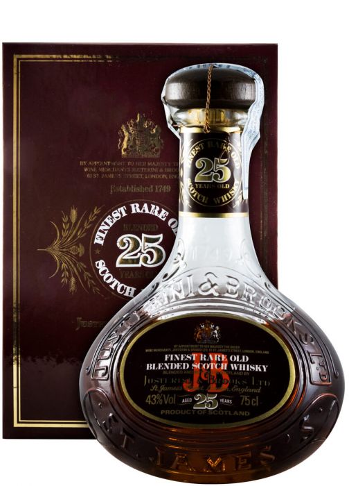 J＆B ジャスティリーニアンドブルクッス ２５ねん