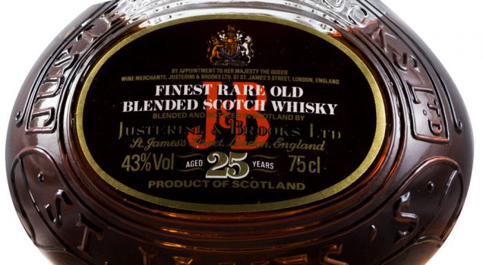 J&B 25 years