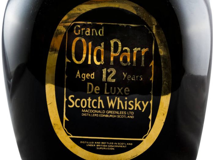 Grand Old Parr 12 years decanter