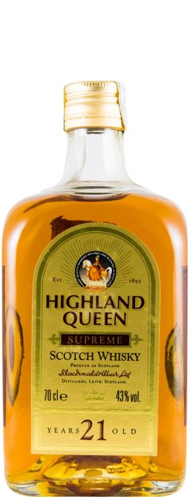 Highland Queen Supreme 21 anos