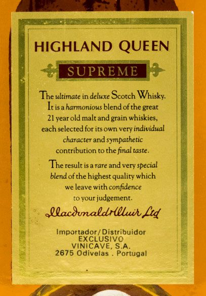 Highland Queen Supreme 21 anos