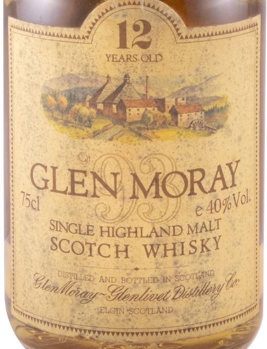 Glen Moray 12 anos 75cl