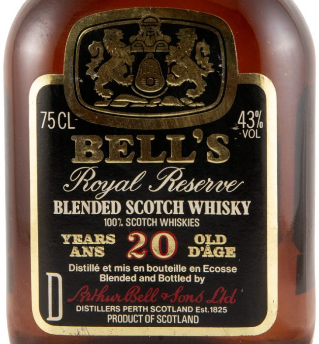 Bell's 20 anos 75cl