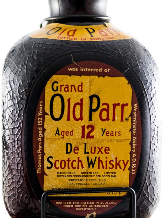 Grand Old Parr 12 anos 3,75L