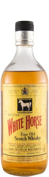 White Horse (round bottle) 75cl