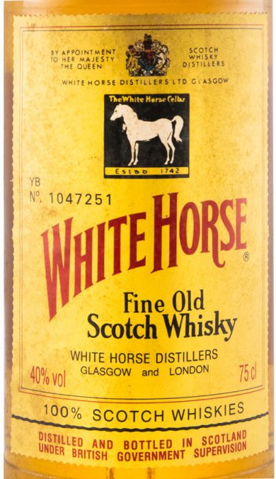 White Horse (tall bottle) 75cl