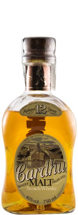 Cardhu 12 years Highland (old bottle) 75cl