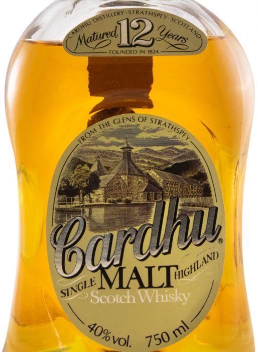 Cardhu 12 anos Highland (garrafa antiga) 75cl