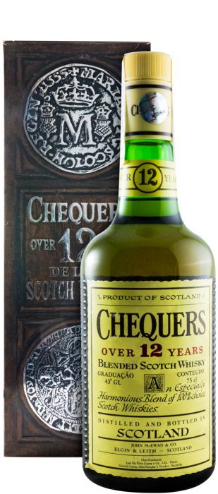 Chequers +12 anos 75cl