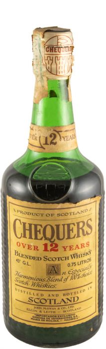 Chequers +12 anos 75cl