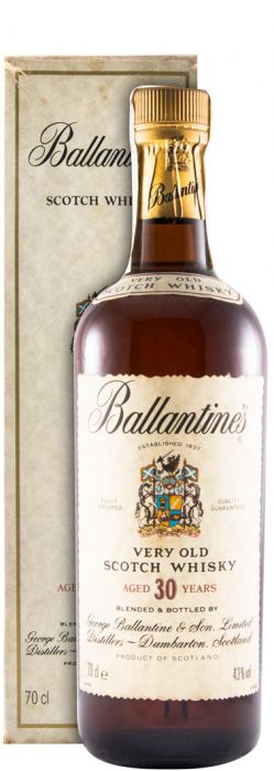 Ballantine's 30 years (old label)