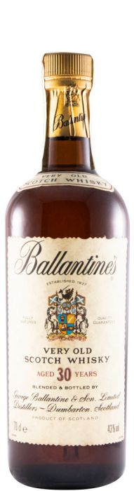 Ballantine's 30 anos (rótulo antigo)