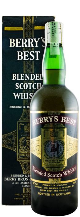 Berry's Best Blended 75cl