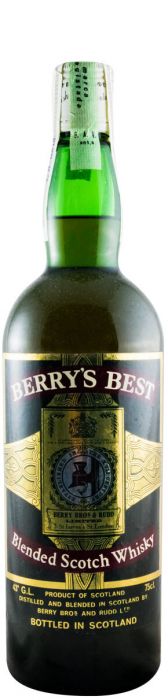 Berry's Best Blended 75cl