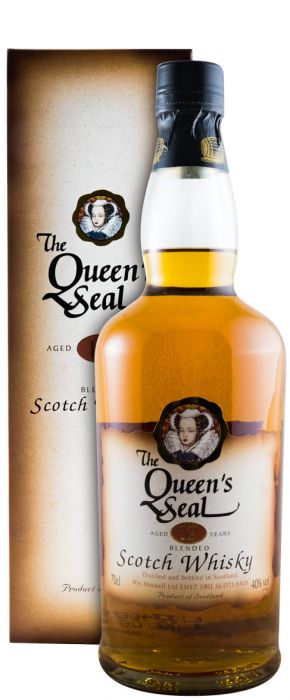 The Queen's Seal 12 anos