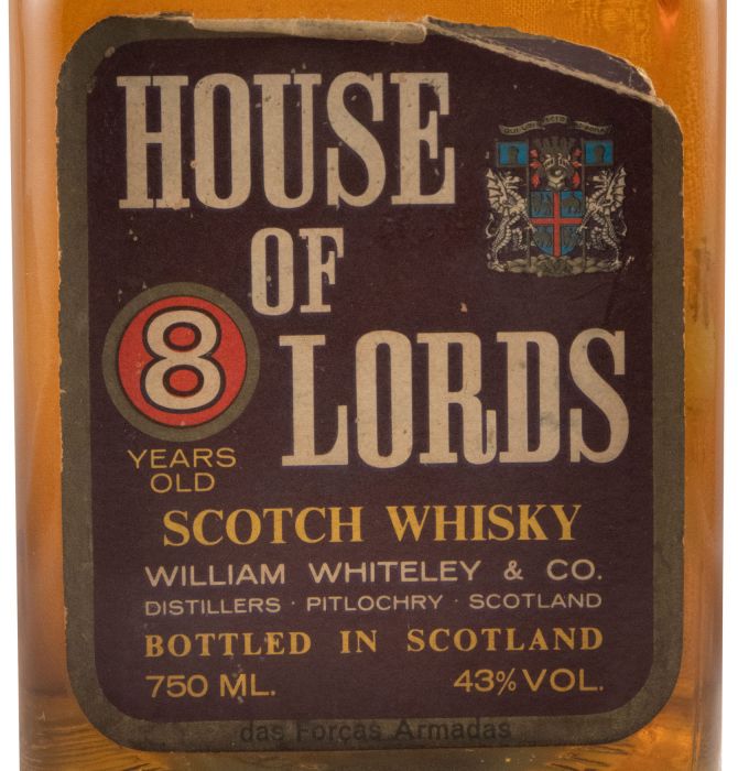 House of Lords 8 years 75cl