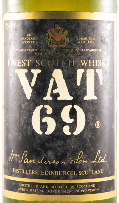Vat 69 (old label) 75cl