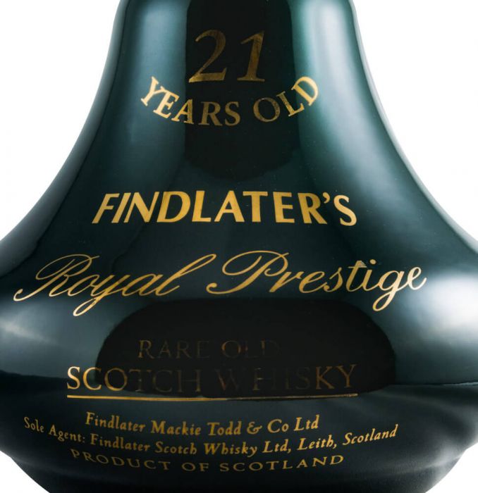 Findlater's Royal Prestige 21 anos 3L