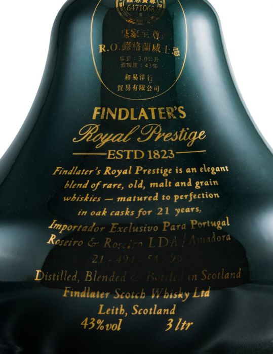 Findlater's Royal Prestige 21 years 3L