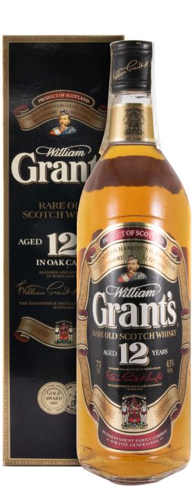 Grant's 12 anos (garrafa alta) 75cl
