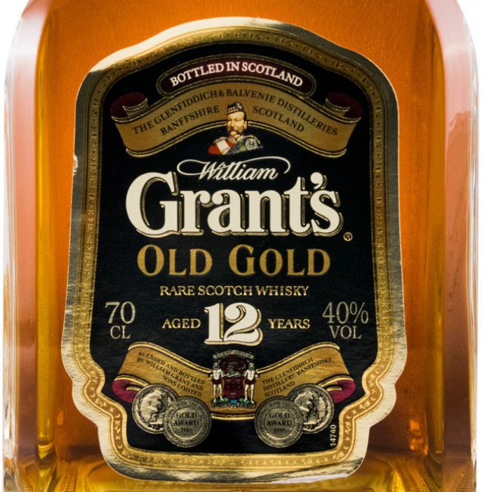 Grant's 12 anos Old Gold
