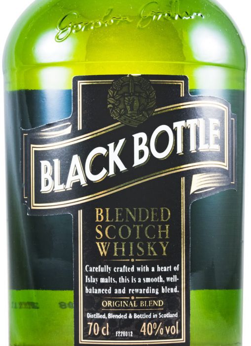 Black Bottle (garrafa redonda)