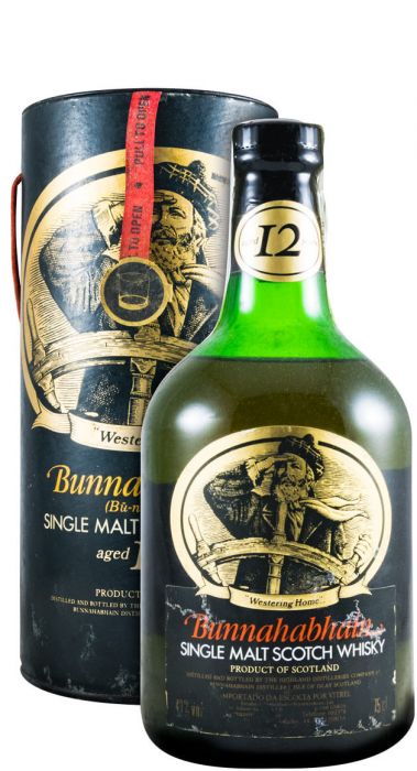 Bunnahabhain 12 anos (rótulo antigo)