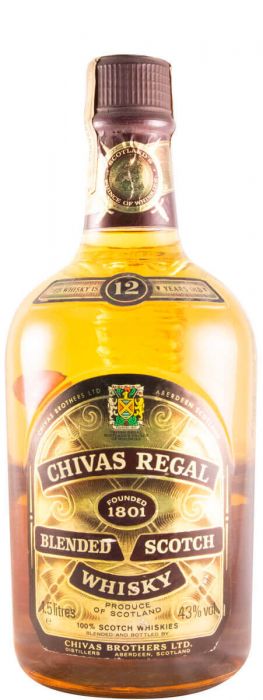 Chivas Regal 12 anos 1,5L