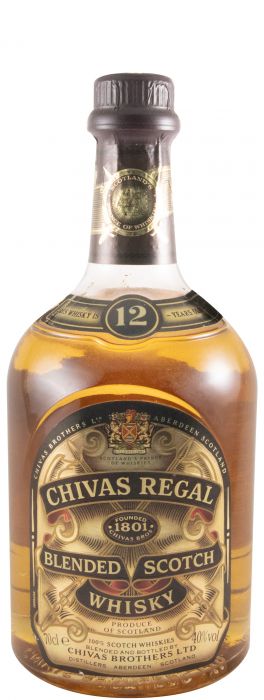 Chivas Regal 12 anos (garrafa antiga)