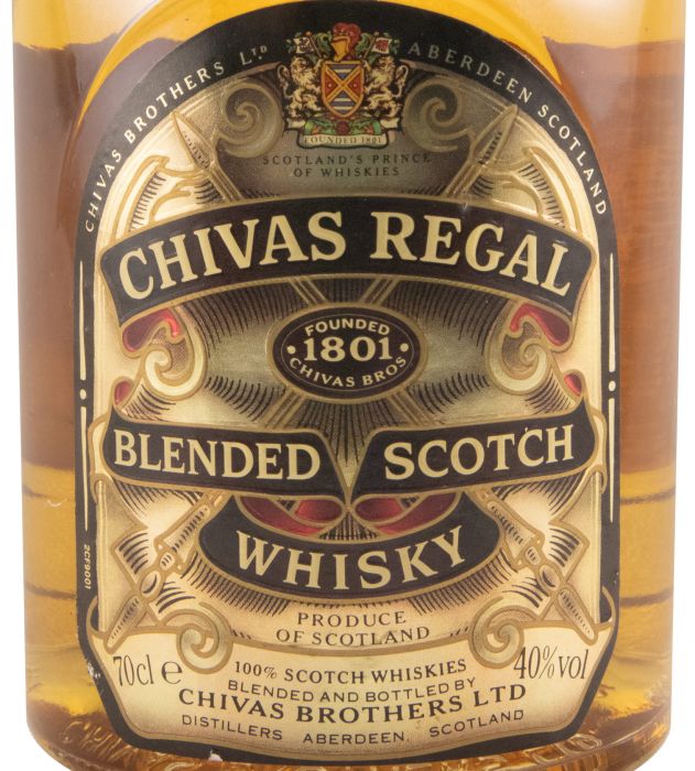 Chivas Regal 12 years (old bottle)