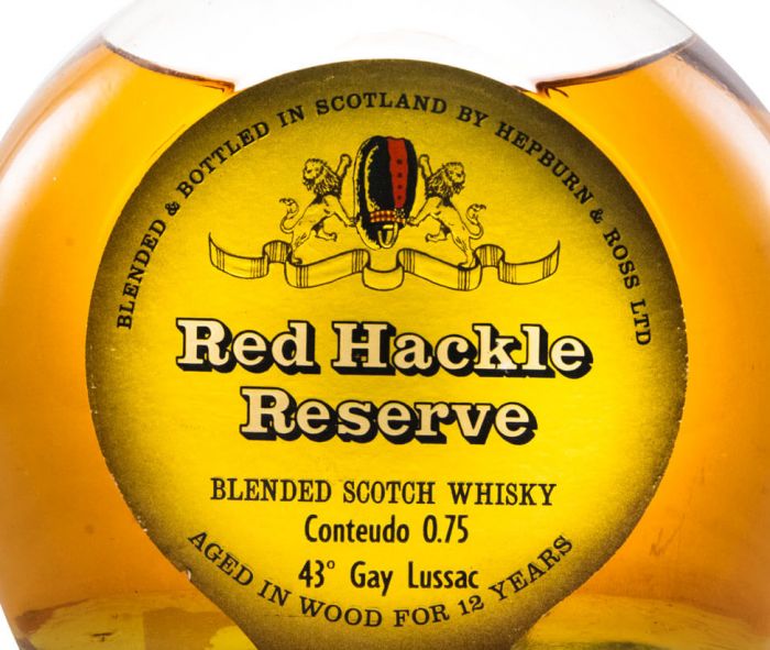 Red Hackle Reserve 75cl