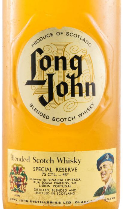 Long John (garrafa redonda) 75cl