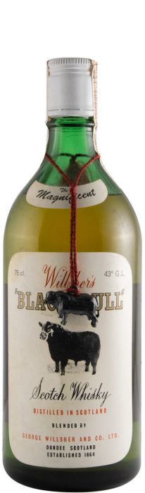Willshers Black Bull (round bottle) 75cl
