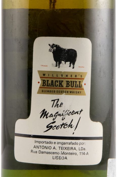 Willshers Black Bull (round bottle) 75cl