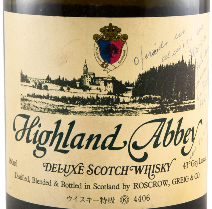 Highland Abbey 76cl