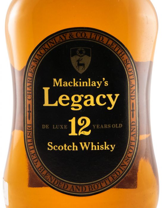 Mackinlay Legacy 12 anos
