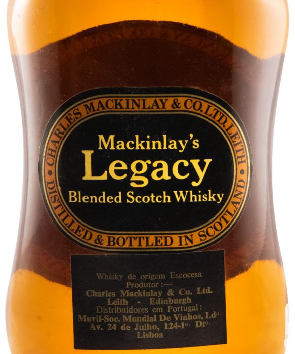 Mackinlay Legacy 12 anos