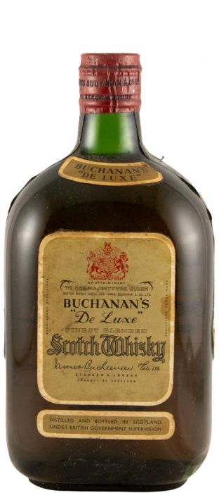 Buchanan's De Luxe (garrafa de carica)