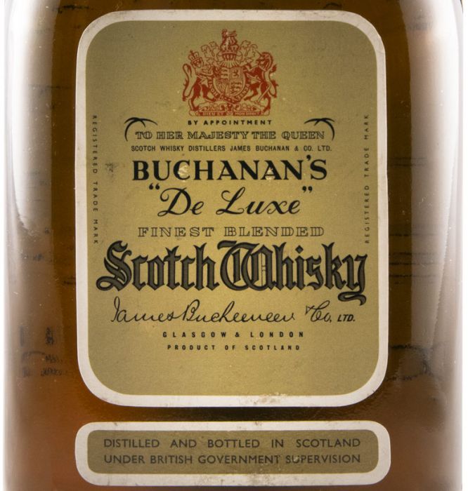 Buchanan's De Luxe (bottle with cap)