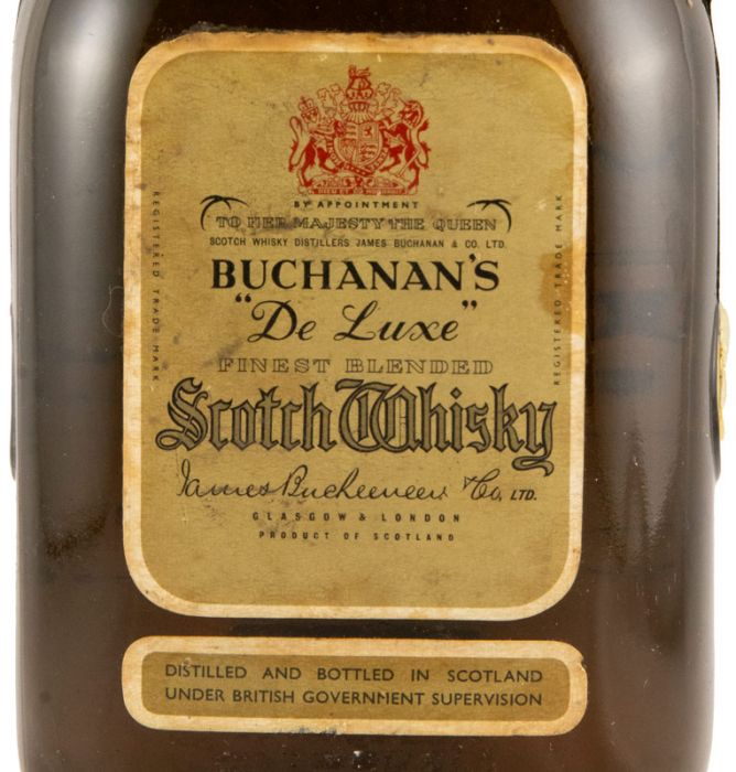 Buchanan's de Luxe (bottle with cap)