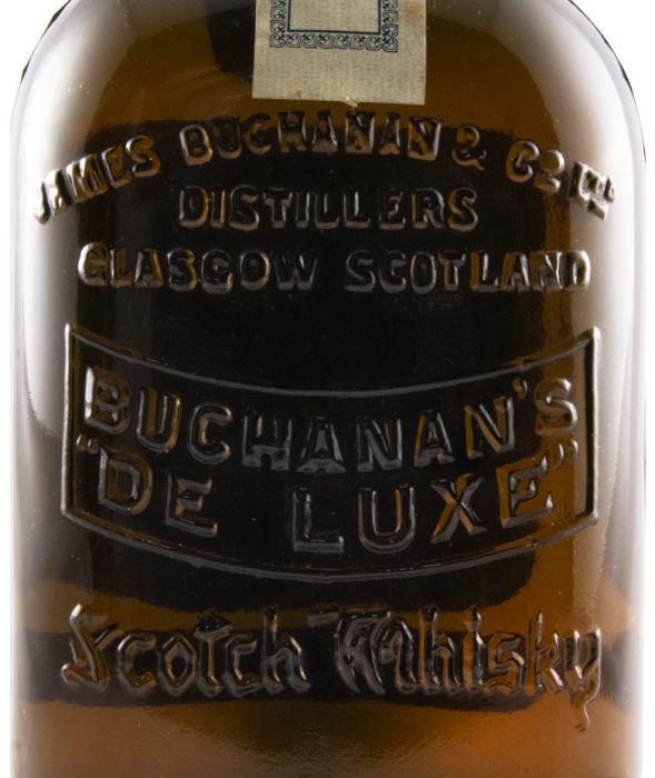 Buchanan's De Luxe (garrafa de carica)