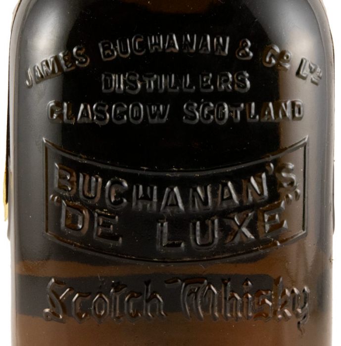 Buchanan's de Luxe (bottle with cap)