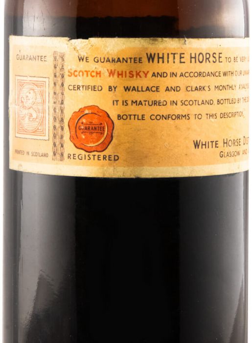 White Horse (tall bottle w/cap) 75cl