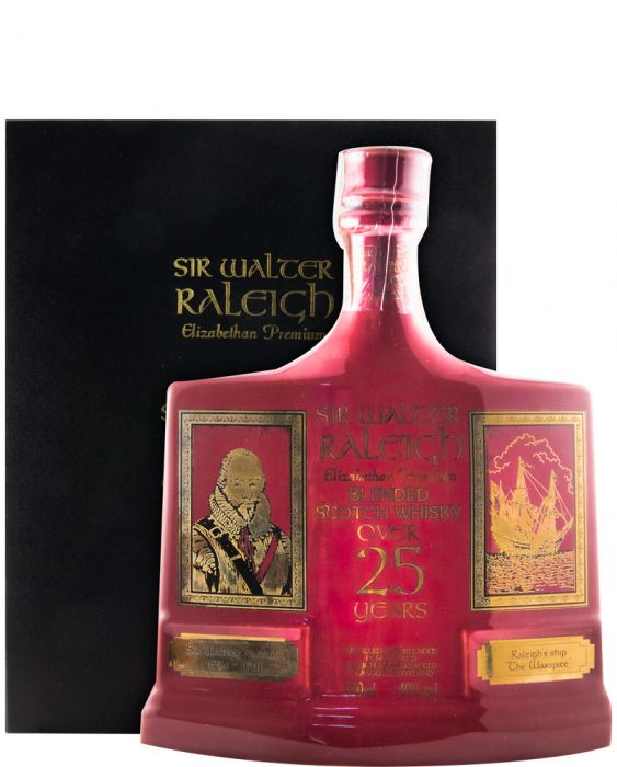 Sir Walter Raleigh 25 anos Elizabethan Premium (garrafa bordeaux)